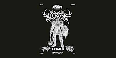 NECROSIS ft// TAKOBA // HERALD // IMMORTAL WITHIN AT ELTON CHONG | Elton Chong