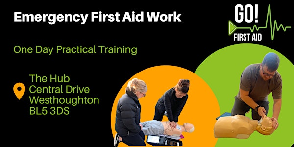 Emergency First Aid at Work - Bolton | The Hub