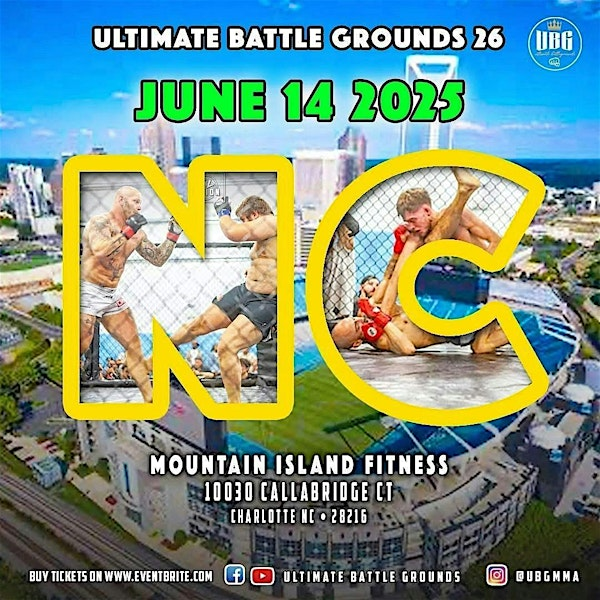 Ultimate Battle Grounds 25 : Charlotte , NC | 10030 Callabridge Ct