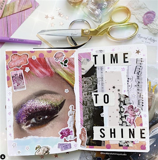 Keeping a Visual Diary - 3 hour workshop | Jester Artspace