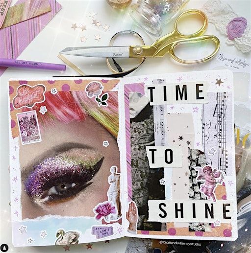 Keeping a Visual Diary - 3 hour workshop | Jester Artspace