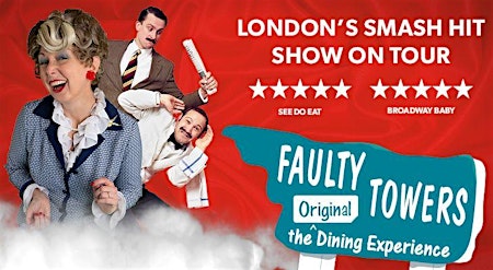 Faulty Towers at The Duke of Cornwall Hotel | The Duke of Cornwall Hotel
