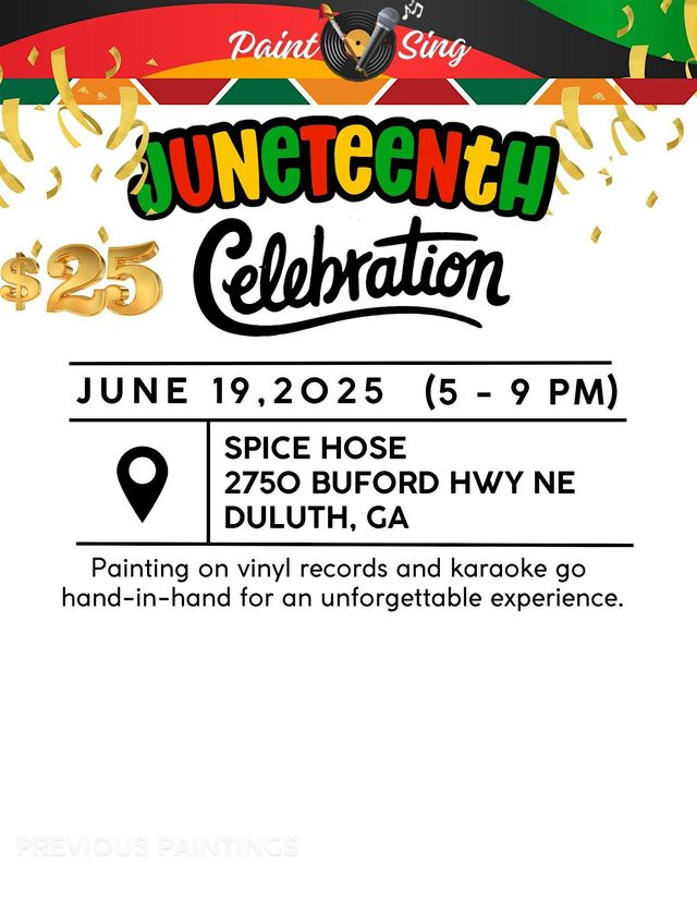 Paint-N-Sing | Spice House Duluth