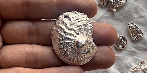 Adelaide CBD Casting Nature Into Silver: Pendant or Earrings Workshop | SGC Art Studio