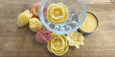 Maker Experience: Flower Candles | Honeybee Centre