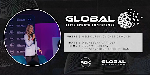 2025 Global Elite Sports Conference - MELBOURNE | Melbourne Cricket Ground