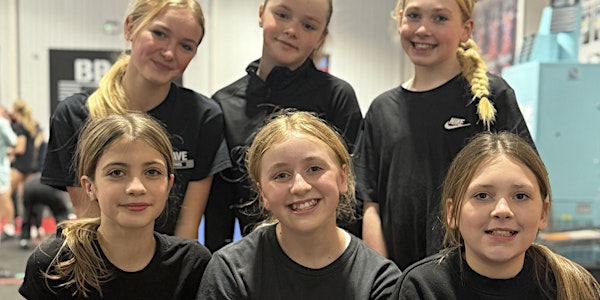 All Day Open Gym - Monday 28th July 11:00am-3:00pm | Brave Allstars