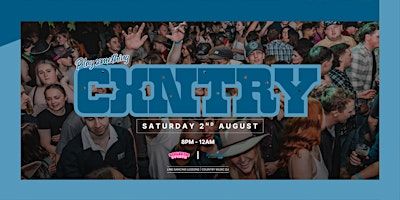 CXNTRY @ RICHMOND | Richmond Club