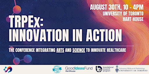 TRPExhibition: Innovation in Action 2025 | Hart House Building