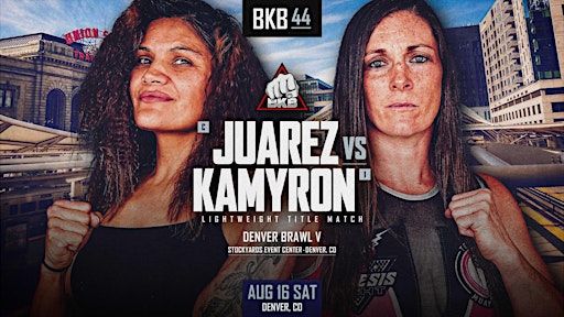 BKB 44 Denver Brawl V | Stockyards Event Center