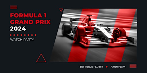 F1 Miami Grand Prix – Watch Party | Bar Regular & Jack
