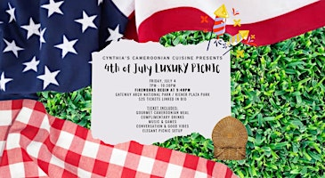 4th of July Luxury Picnic | Gateway Arch National Park