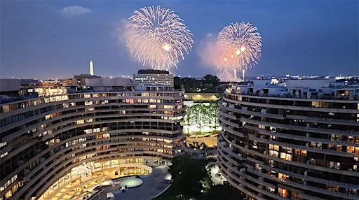 Fourth of July 2025 at The Watergate Hotel | Top of the Gate