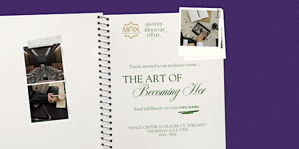 MAX Women in Leadership x Sisters Through Faith: The Art of Becoming Her | S3PACE Business Event Center