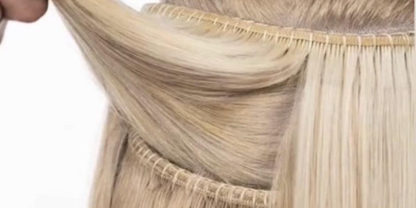 Invisible bead method hair extension class | Millionaire Hair Salon