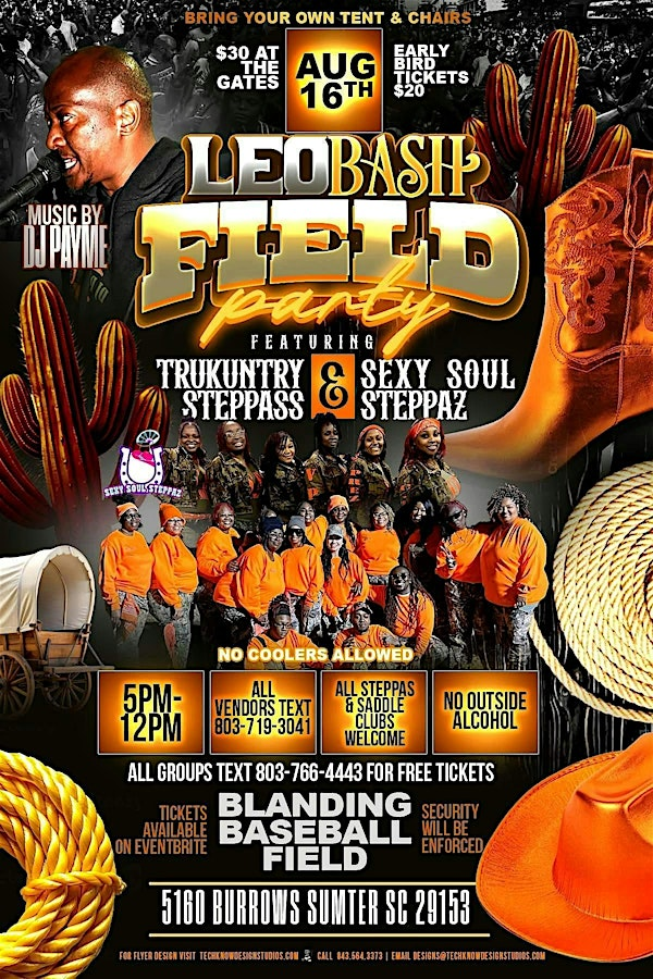 Leo Bash Field Party | 5160 Burrows Rd