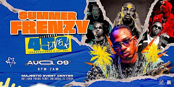 SUMMER FRENZY | Majestic Event Center