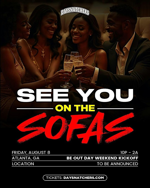 See You on The Sofa’s: HBCU Weekend Kick-Off | Westside Cultural Arts Center