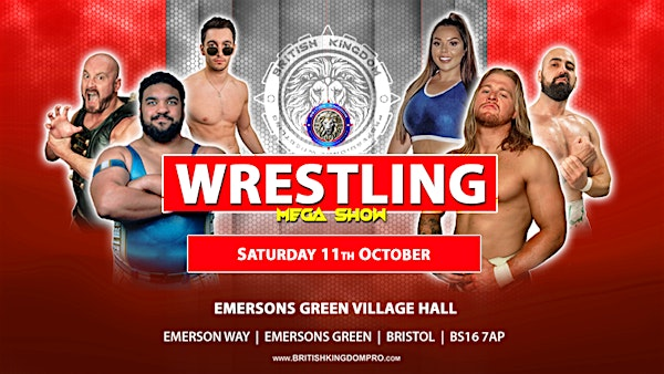Wrestling Spectacular Emersons Green in Bristol | Emersons Green Village Hall
