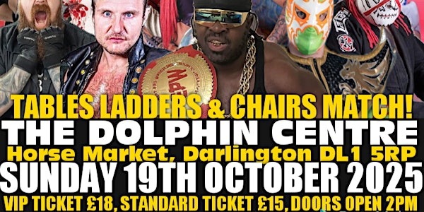 AMERICAN WRESTLING EPW DARLINGTON | The Dolphin Centre