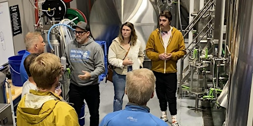 Brewery Tour and Tasting | Manual Labour Beer Co.