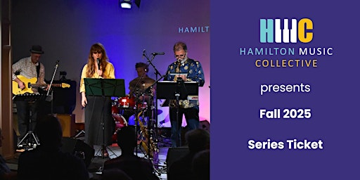 HMC Presents: Fall 2025 - Series Ticket | The Gasworks