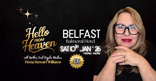 Hello from Heaven - Belfast - Balmoral Hotel | Balmoral hotel