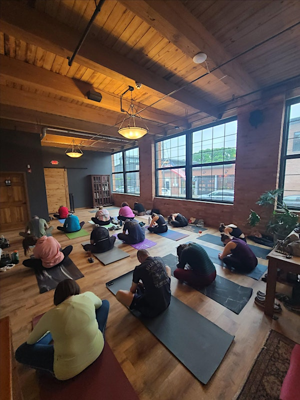 November Beer Yoga at Rohrbach Brewery | Rohrbach Brewing Co. Railroad Street Beer Hall