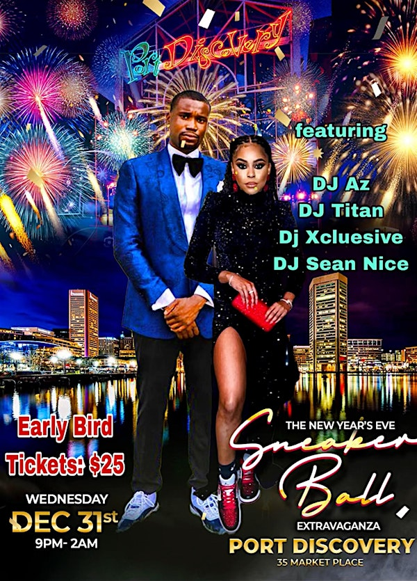 New Year’s Eve SNEAKER BALL Extravaganza | Port Discovery Children's Museum