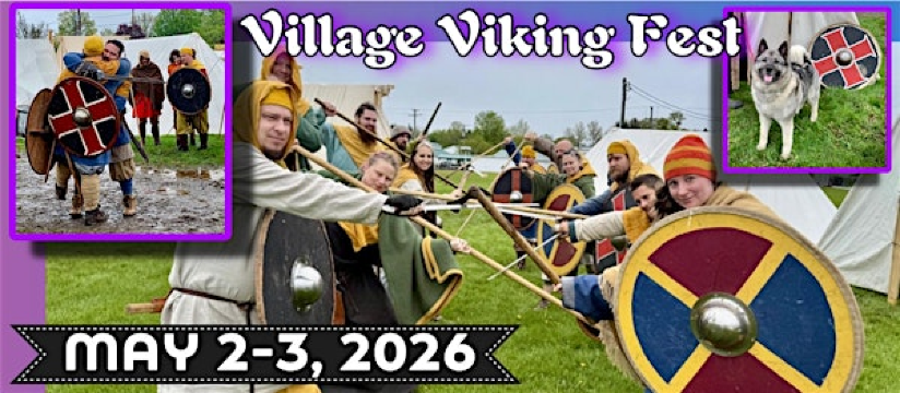Annual Village Viking Festival | The Great Geauga County Fairground