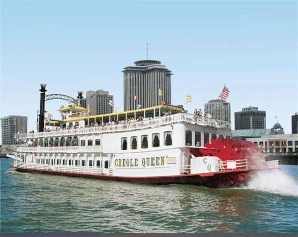 Cupids Ball  On The River (New Orleans) Creole Queen | Paddlewheeler Creole Queen