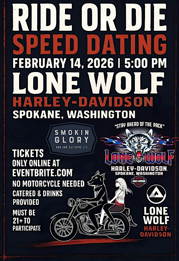 Ride or Die Speed Dating | Lone Wolf Harley-Davidson