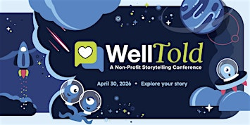 WellTold: A Nonprofit Storytelling Conference | Brewhalla - Magic Factory