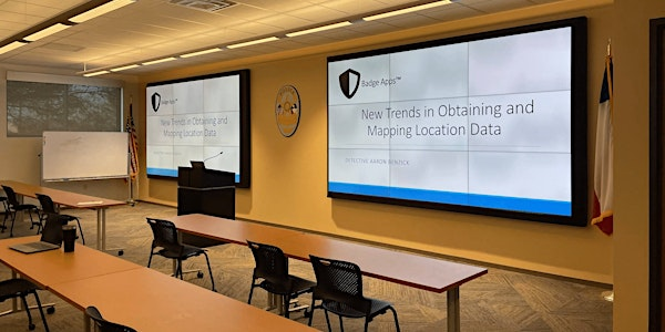 Frisco 2-Day Mapping Location Data and IP Investigations for Police | Frisco Fire Department Administration