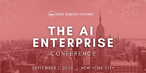 The AI Enterprise Conference 2026 | Pier Sixty