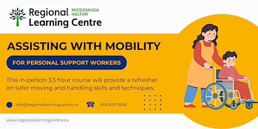 Assisting with Mobility - Safer Client Handling | Regional Learning Centre