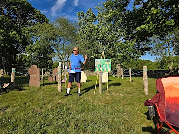 Historic Cemetery Hike | Champlin Farm Preserve