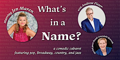 What's in a Name? | Dunsmore Jazz Room