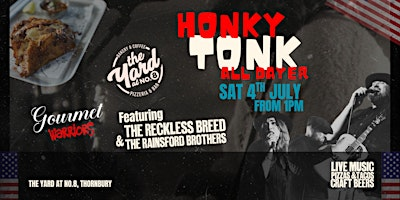 The Yard at No.8 - Honky Tonk All Dayer | The Yard at No.8