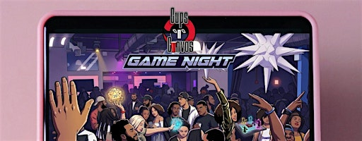 CupsNConvos Adult GameNight! June 5th! (+21 event) | 299 Vandervoort Ave