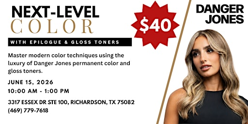 Next-Level Color with Epilogue & Gloss Toners | Armstrong McCall in Richardson