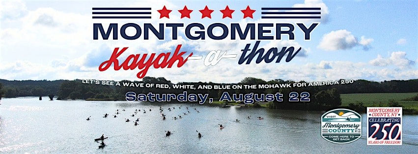 Montgomery Kayak-A-Thon 2026 | Village of Fonda Park