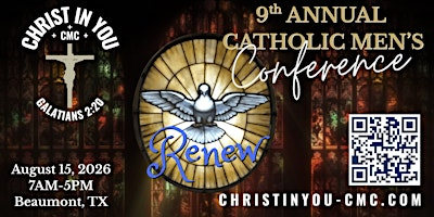 9th Annual Christ In You - Catholic Men's Conference | Doggett Ford Park (Arena)