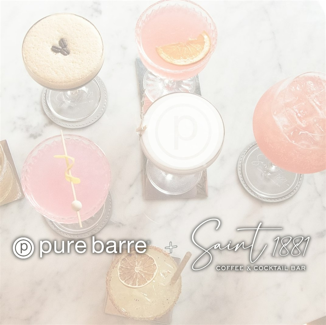 Pure Barre Pop-Up at Saint 1881 | Saint 1881 Coffee & Cocktail Bar