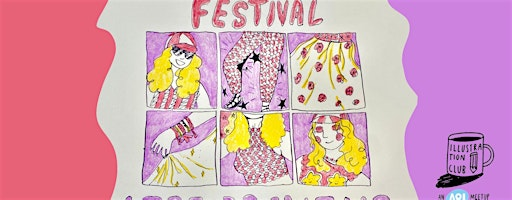 Festival Live Drawing / Illustration Club / Cardiff illustrator meet-up | ArtHole CIC