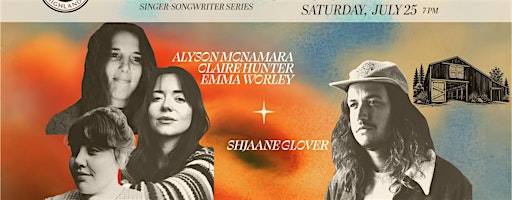 Listening Room - Singer-Songwriter Series | Duntroon Highlands Golf | Cafe | Trails | Retreat