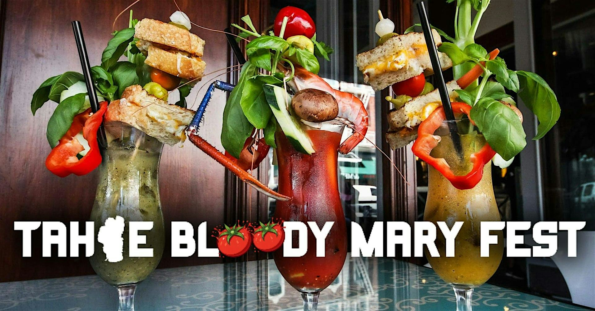 15th Annual Tahoe Bloody Mary Festival | Golden Nugget Lake Tahoe Hotel & Casino