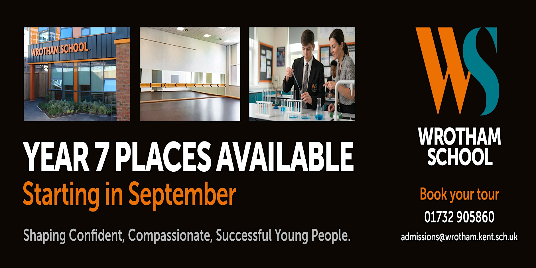 Wrotham School Headteacher Tours - September 2027 Intake | Wrotham School
