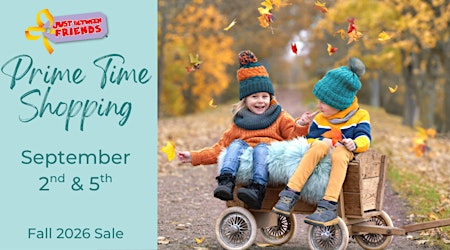 Prime Time Shopping | JBF OP - Fall 2026 Sale | Overland Park Convention Center - Exhibit Hall B