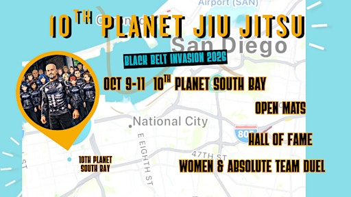 10th Planet Black Belt Invasion 2026 | 10th Planet Jiu Jitsu - South Bay